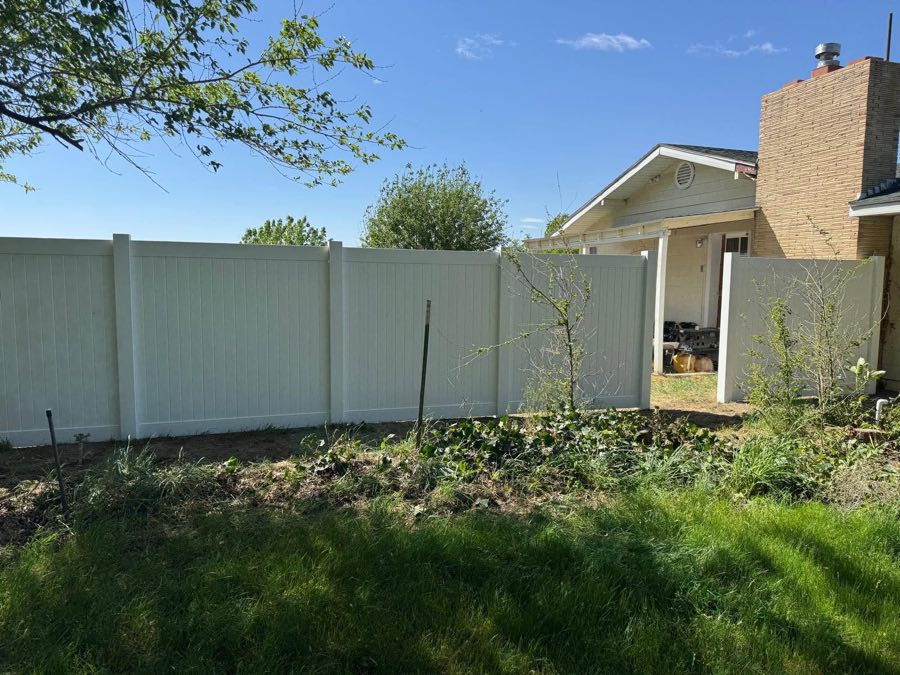 Vinyl Fence
