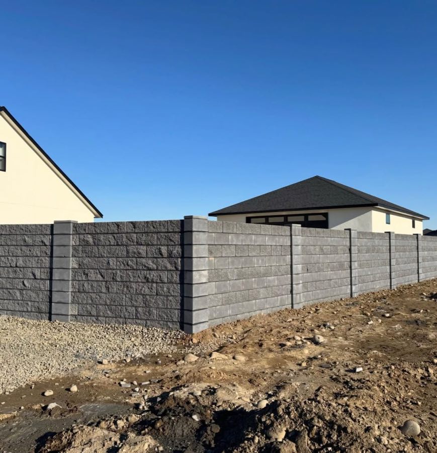 Block Fence
