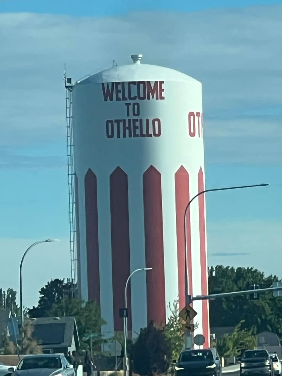 Othello project location